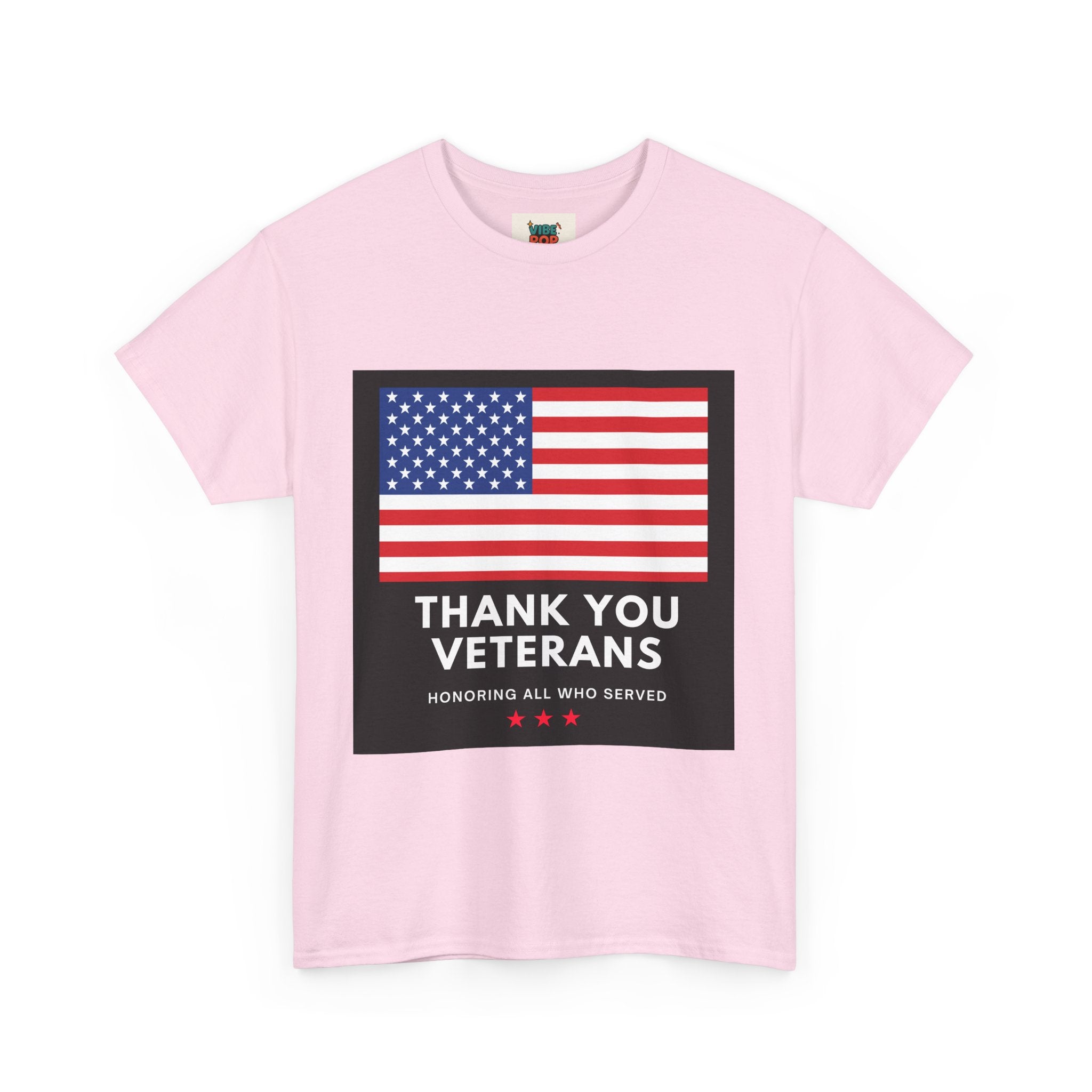 Unisex Veteran's Day Tee, Great for Independence Day, Patriotic Gift, Memorial Day, Flag T-Shirt, Comfort for All Celebrations