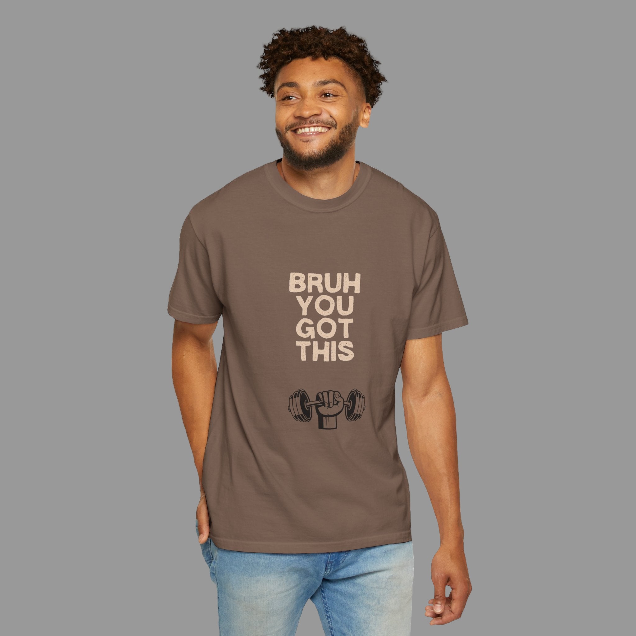 Motivational Workout T-Shirt, Gym Apparel, Fitness Gift, Unisex Casual Wear, Inspirational Tee, Exercise Clothing