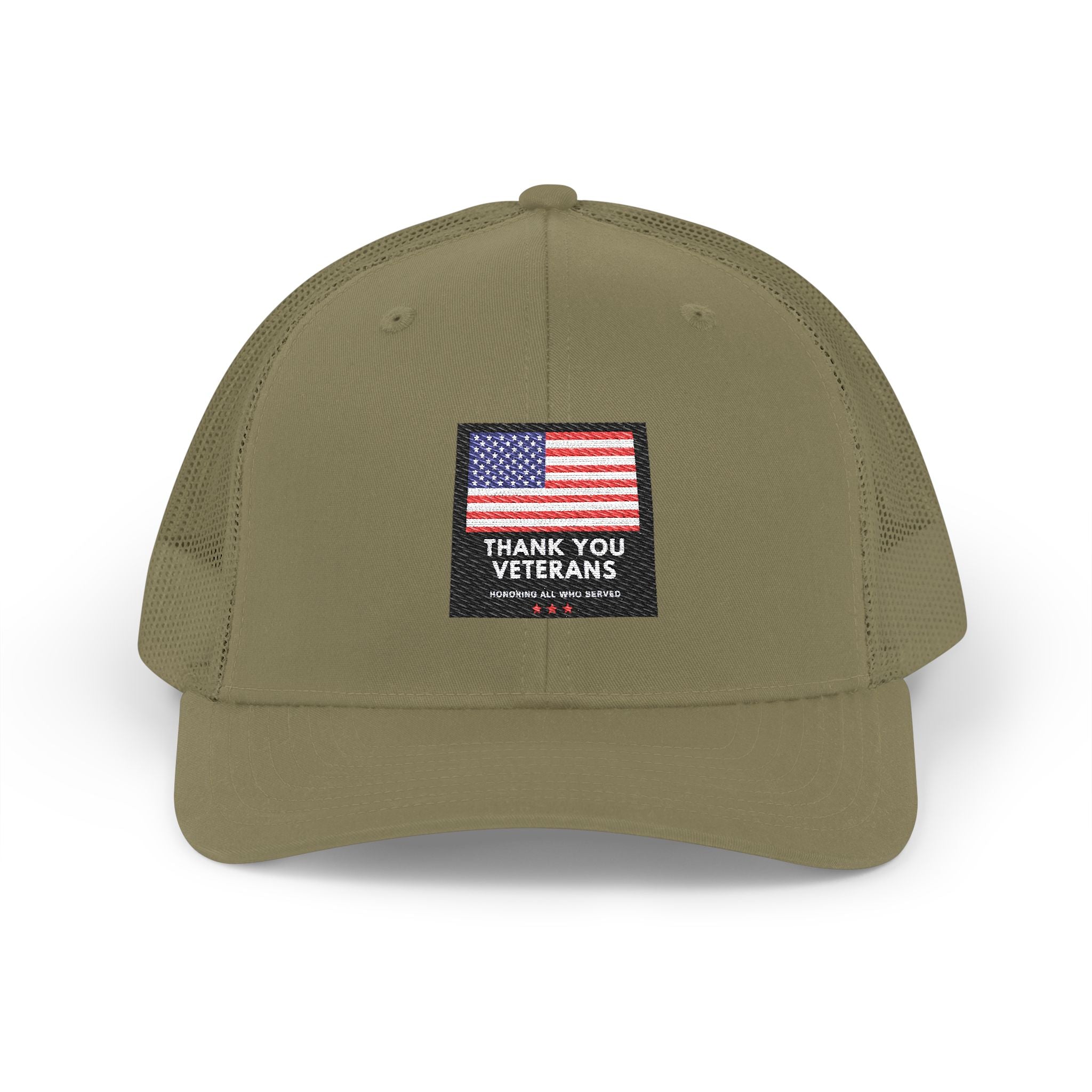 Veterans Appreciation Snapback Trucker Cap, Patriotic Hat, Father's Day Gift, Casual Outfit, American Flag Cap