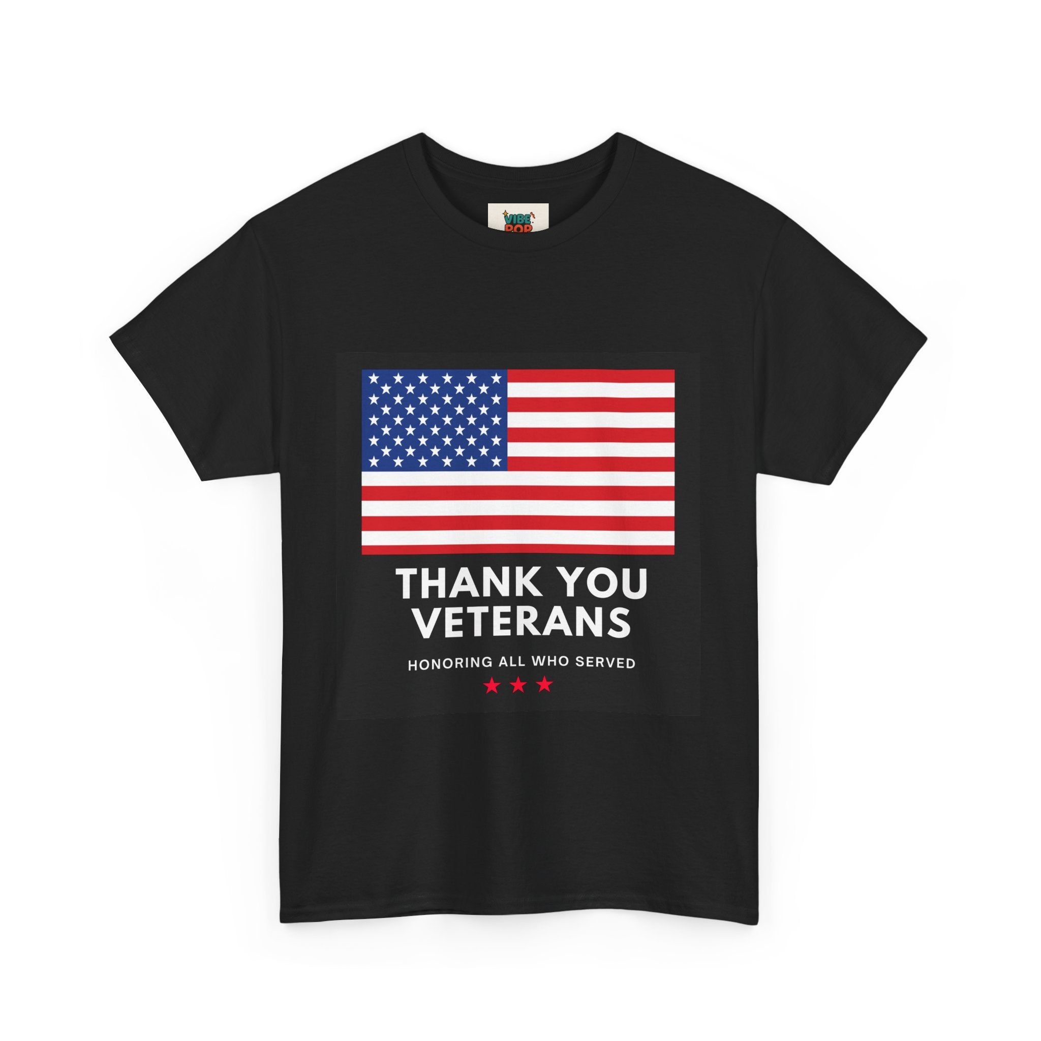 Unisex Veteran's Day Tee, Great for Independence Day, Patriotic Gift, Memorial Day, Flag T-Shirt, Comfort for All Celebrations