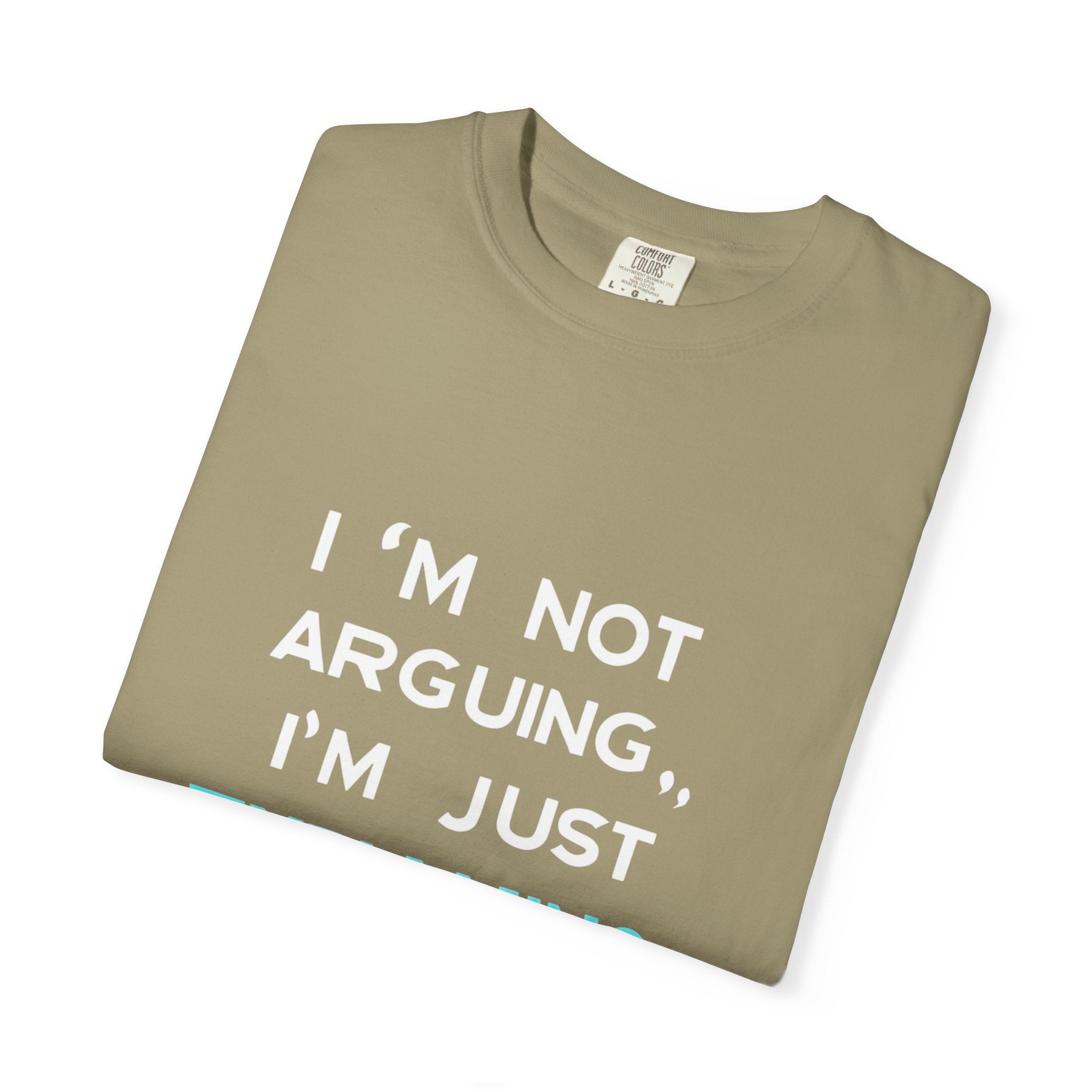 Unisex Garment-Dyed T-Shirt with 'EXPLAINING.' Design – Casual Wear, Gift for Educators, Unique Statement Tee, Everyday Comfort, [...]