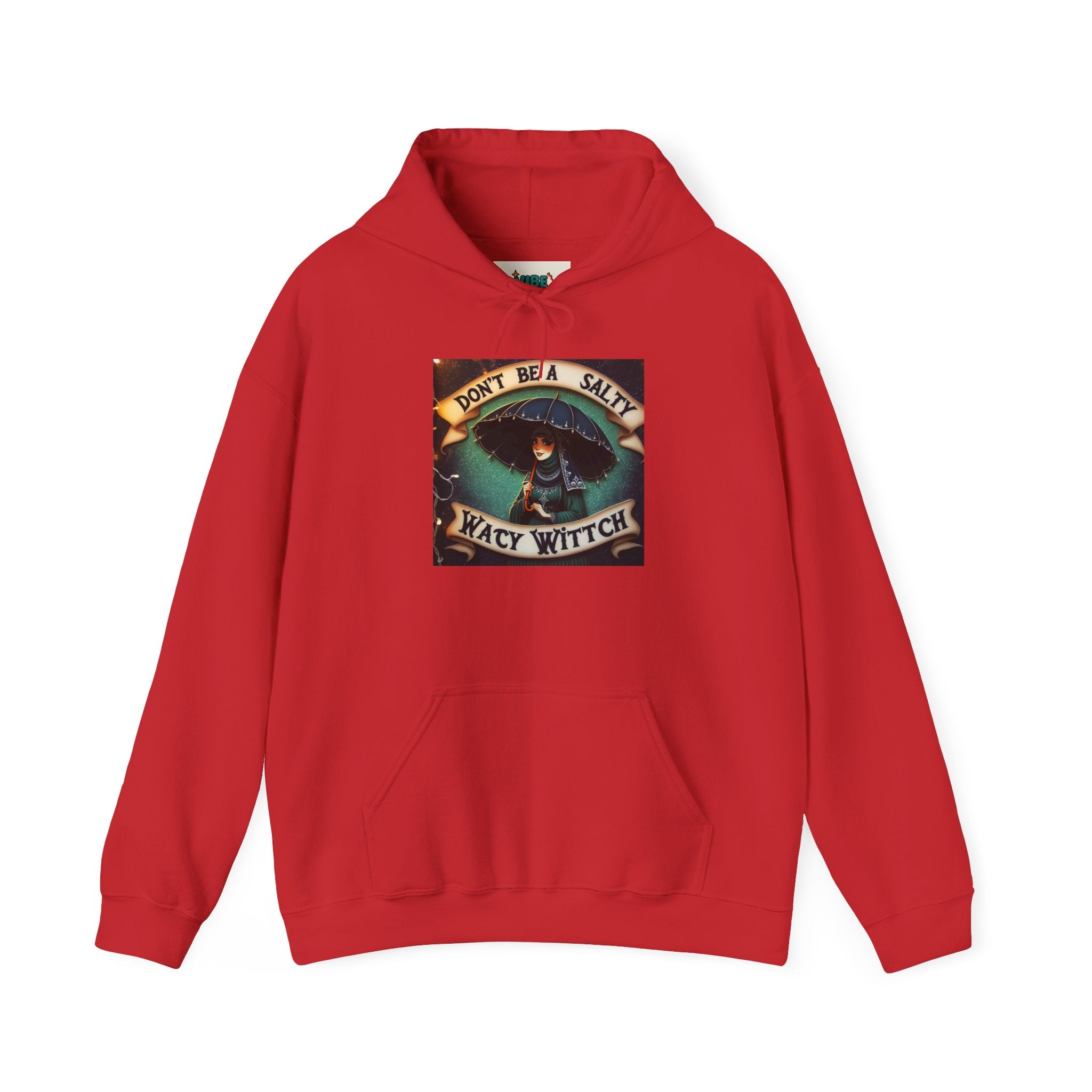 Witchy Hoodie - Don't Be a Silly Wacy Witch Sweatshirt, Halloween Gift, Spooky Season Apparel, Cozy Hoodie for Witch Lovers