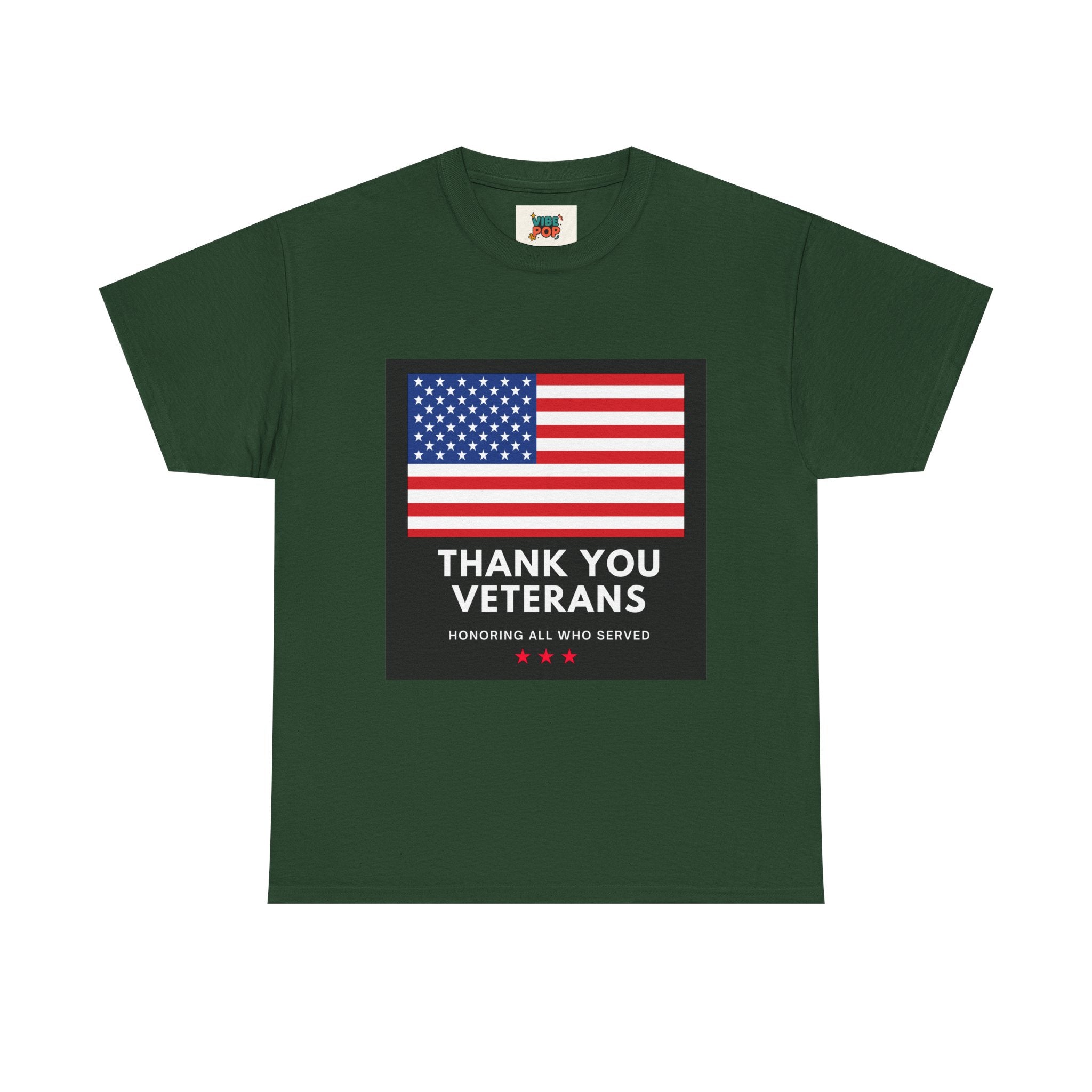 Unisex Veteran's Day Tee, Great for Independence Day, Patriotic Gift, Memorial Day, Flag T-Shirt, Comfort for All Celebrations