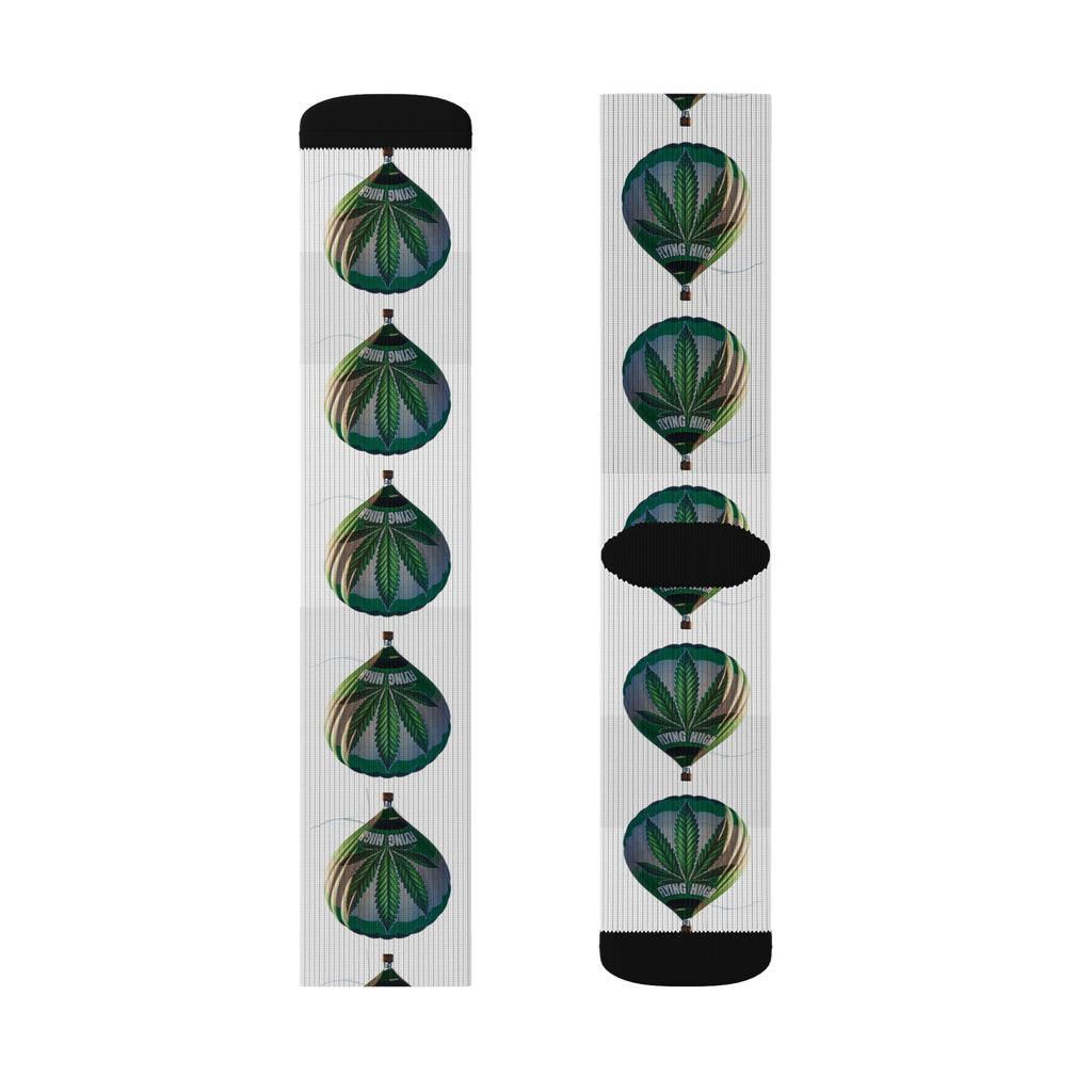 Sublimation Socks with Unique Hot Air Balloon Design, Fun Gift for Travel Lovers, Trendy Accessories for Adventurers, Sock Gifts for [...]