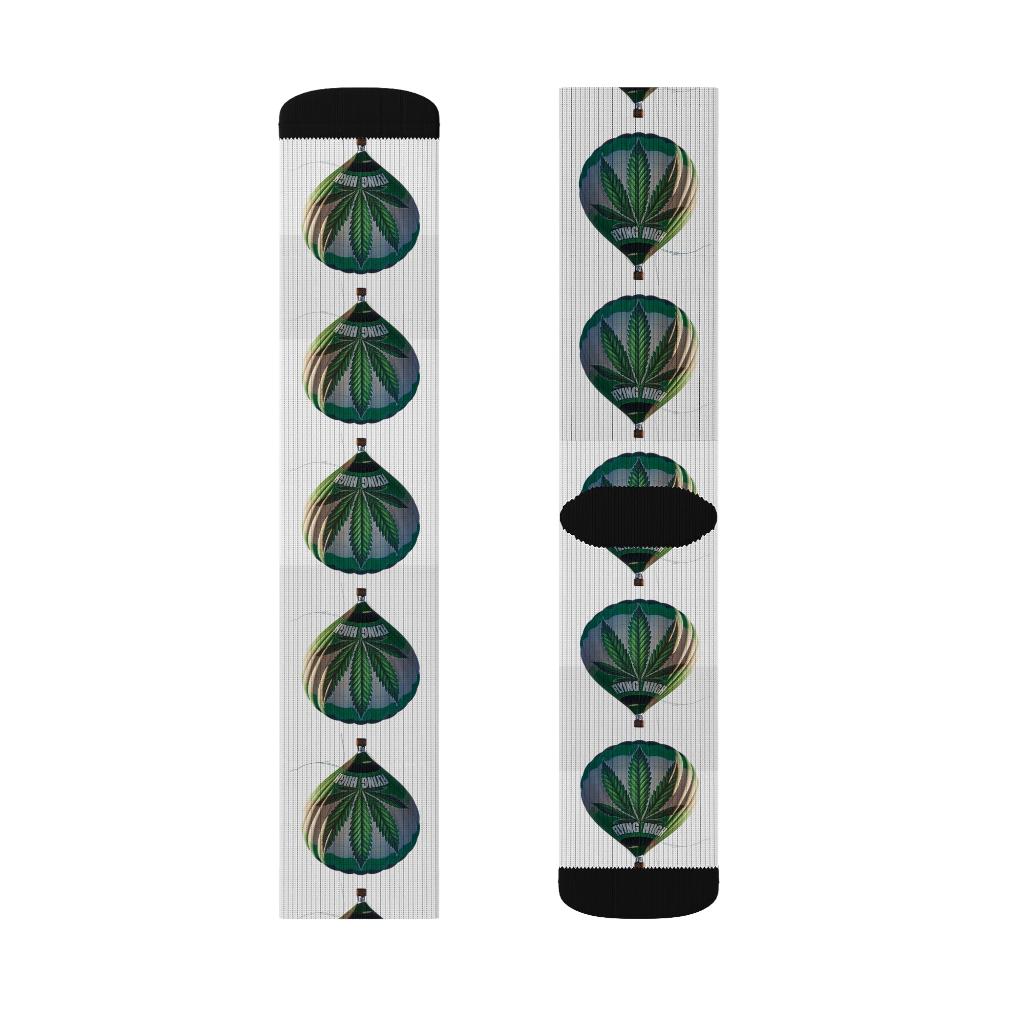 Sublimation Socks with Unique Hot Air Balloon Design, Fun Gift for Travel Lovers, Trendy Accessories for Adventurers, Sock Gifts for [...]