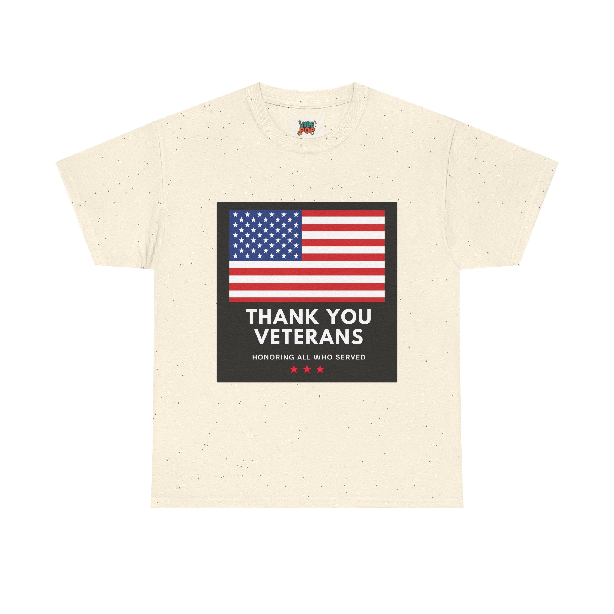 Unisex Veteran's Day Tee, Great for Independence Day, Patriotic Gift, Memorial Day, Flag T-Shirt, Comfort for All Celebrations