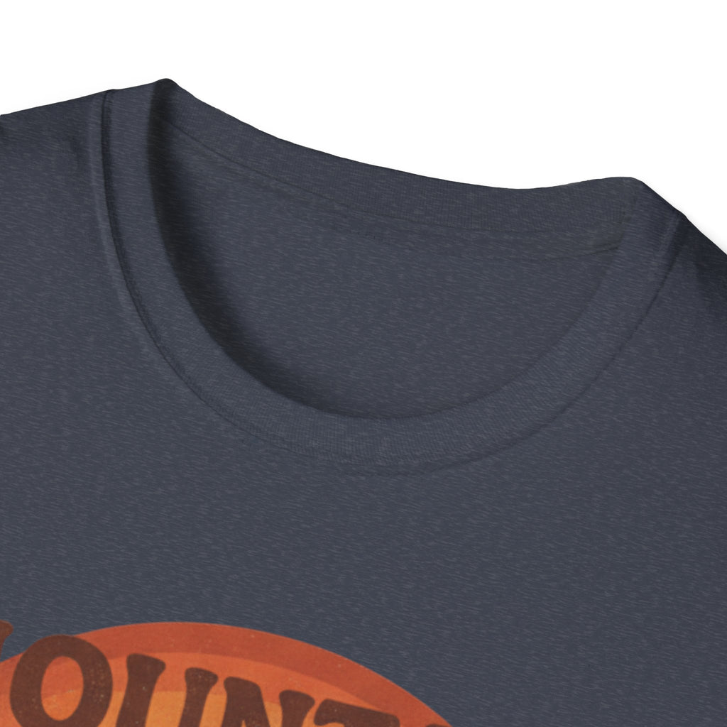 Retro Mountain Spirit Unisex Soft Style T-Shirt, Adventure Shirt, Gift for Nature Lovers, Hiking Apparel, Outdoor Casual Tee