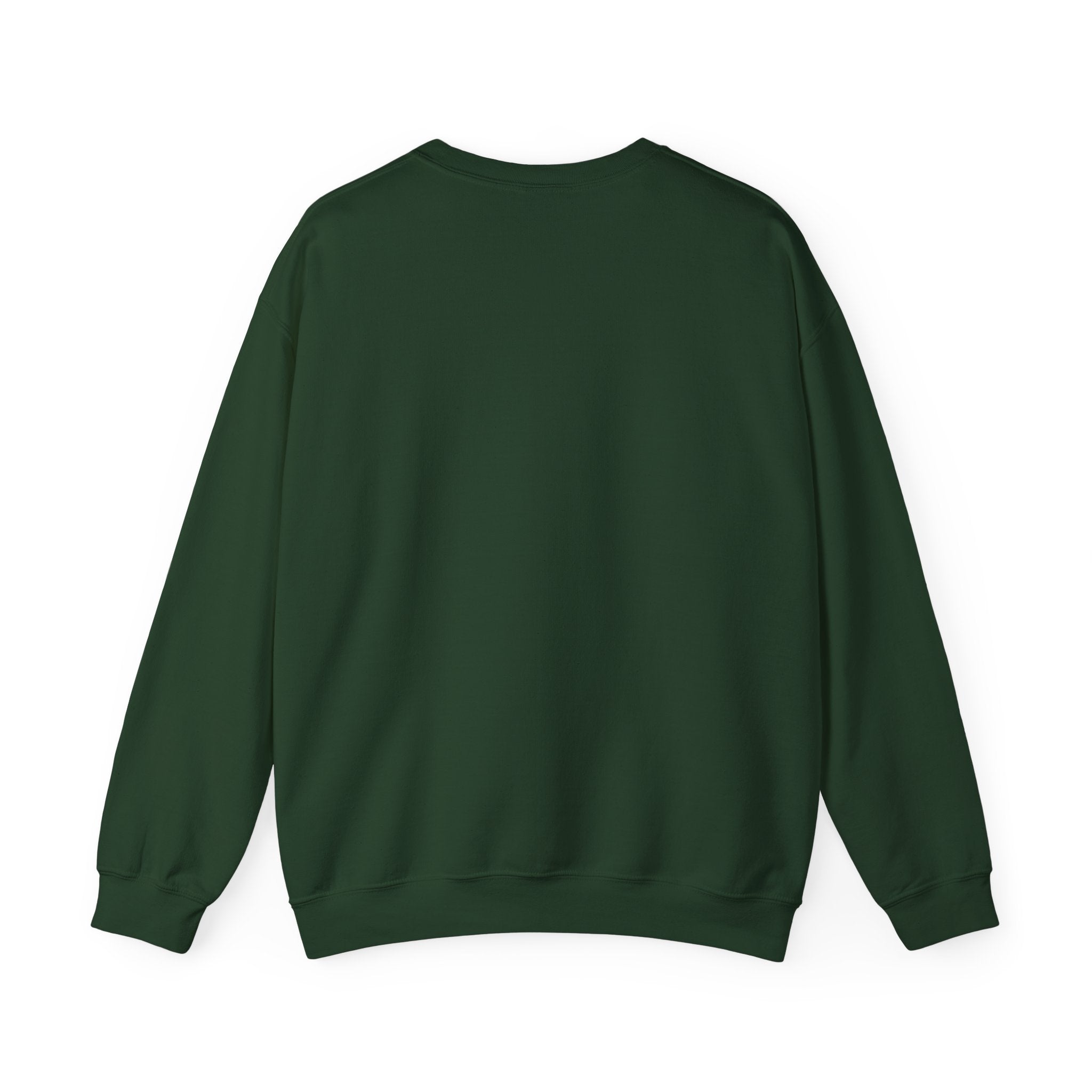 High Flying Crewneck Sweatshirt | Unisex Cannabis Design | Cozy Gift for Smokers | Fall Fashion | Chill Vibes