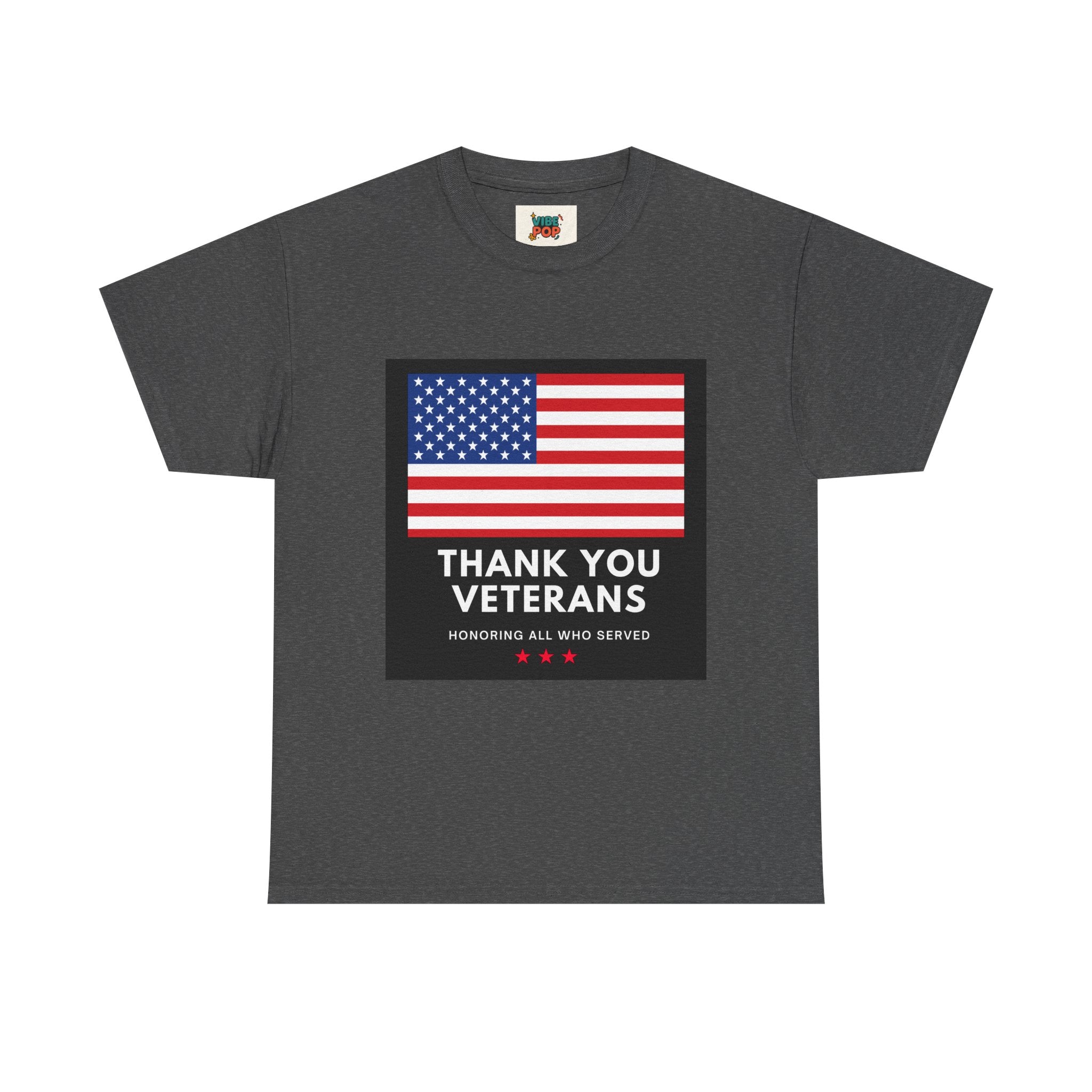 Unisex Veteran's Day Tee, Great for Independence Day, Patriotic Gift, Memorial Day, Flag T-Shirt, Comfort for All Celebrations