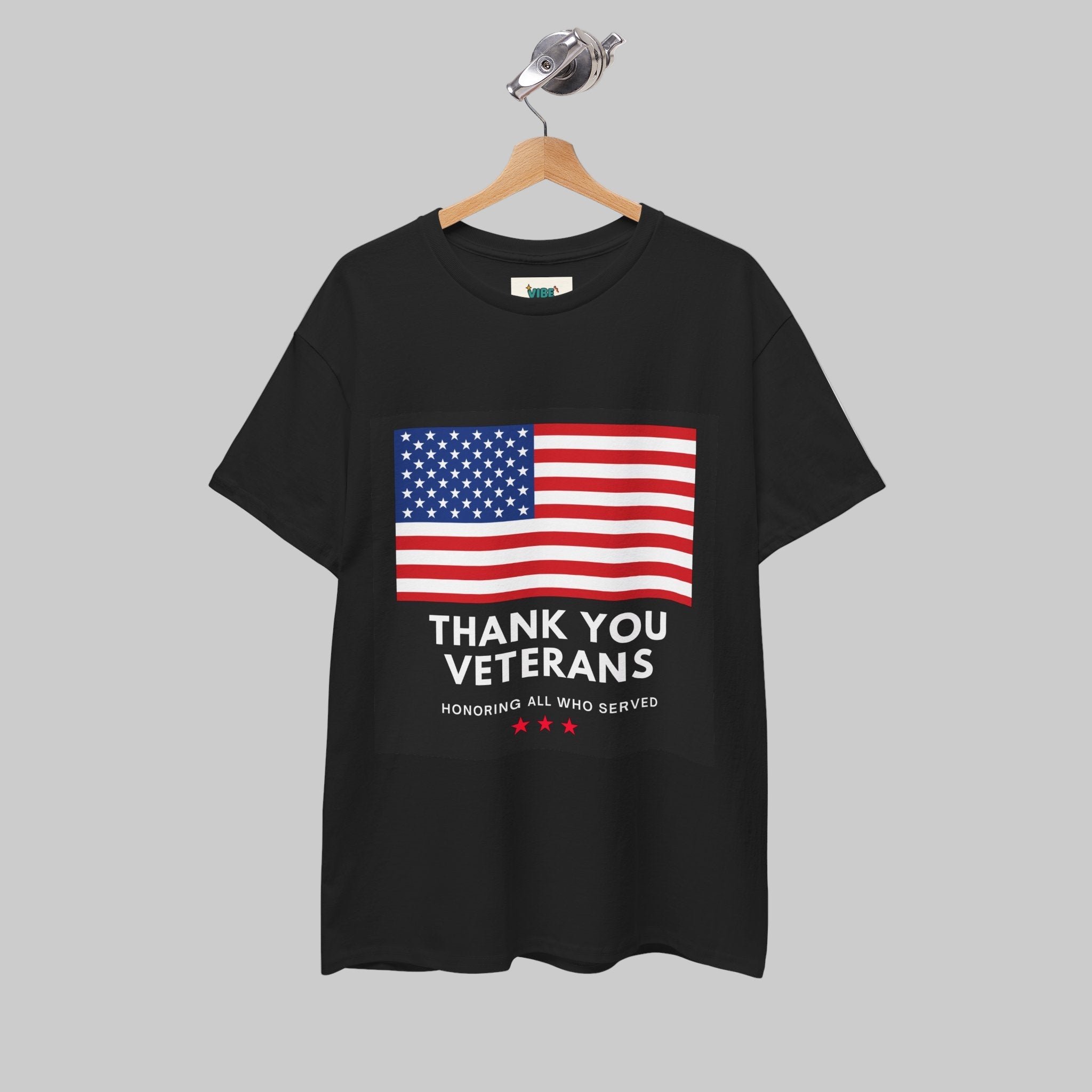 Veteran's Day Tee, Great for Independence Day, Patriotic Gift, Memorial Day, Flag T-Shirt, Comfort for All Celebrations
